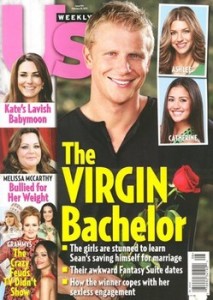 Sean from the hit TV show The Bachelor - waited until his wedding night to have sex with his bride! What a good message to send to teens! Click here to watch a video clip of another celeb who wished she had skipped the sex!