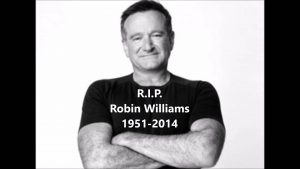 Robin Williams' suicide