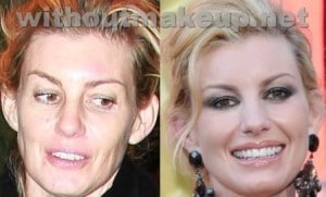 faith hill without makeup