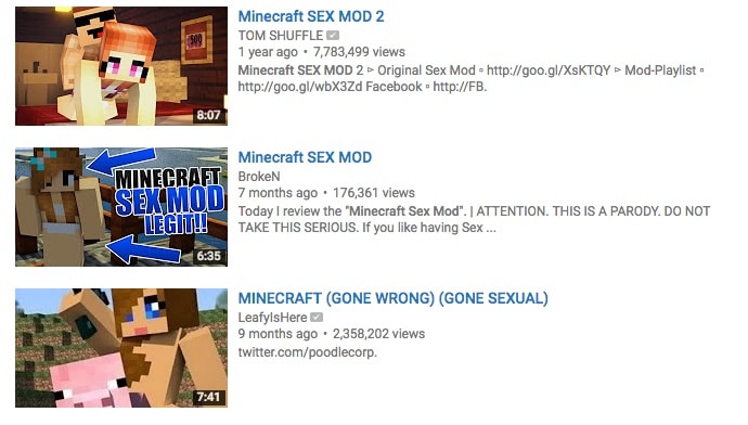 Minecraft Having Sex