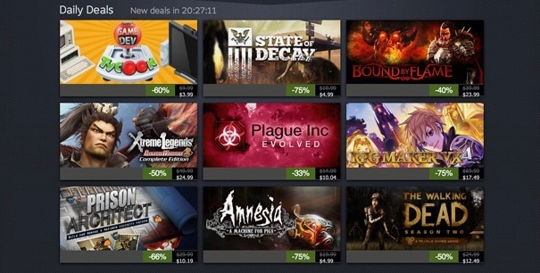 New Steam games forced to show in-game content