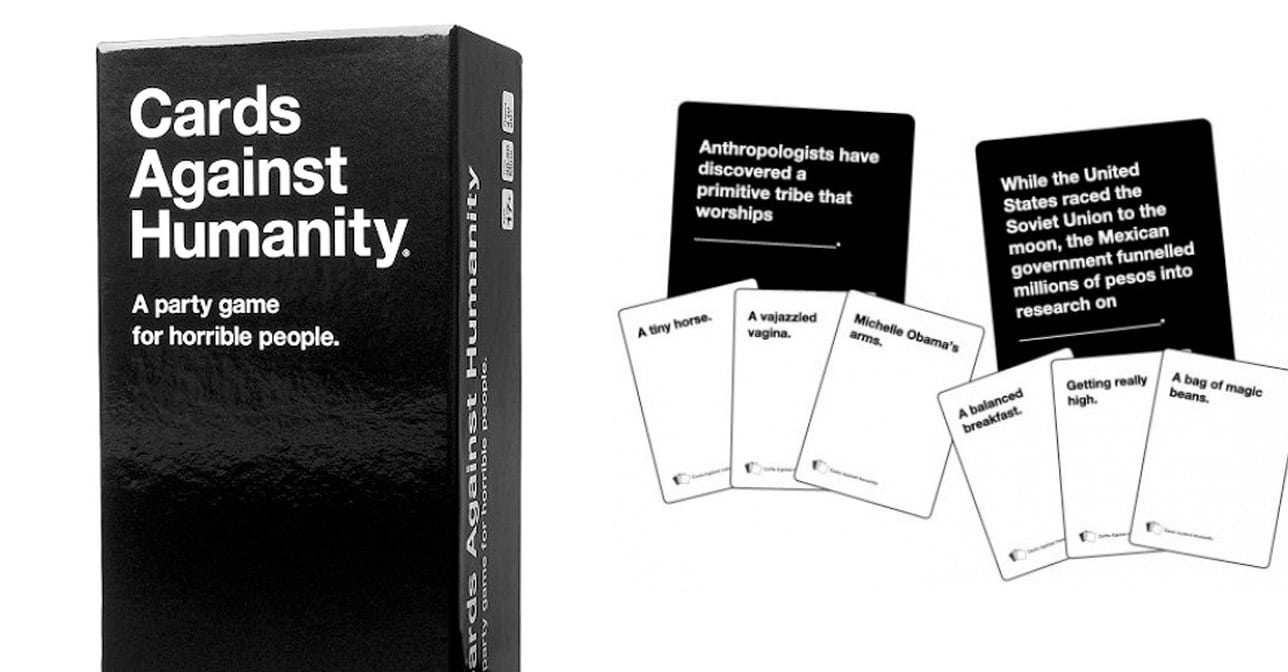 Cards Against Humanity Game Promotes Sex, Swearing, and Murder