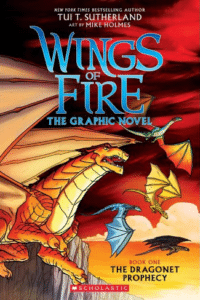 Are the Wings of Fire series safe for kids?