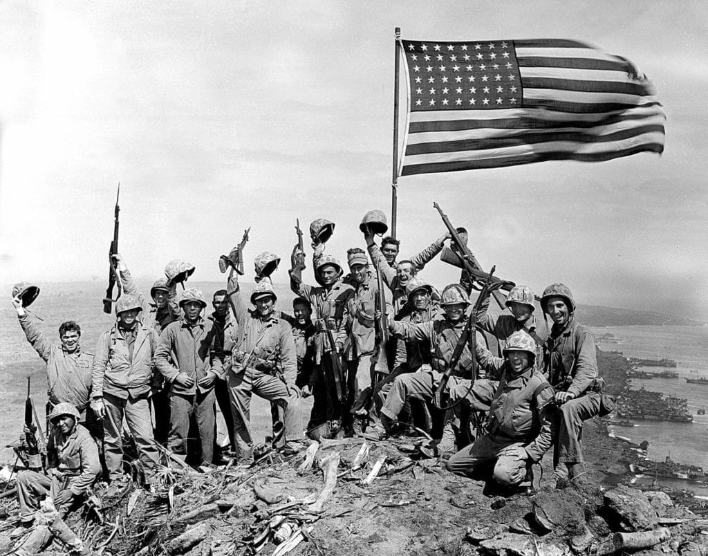 who was the us fighting in world war 2