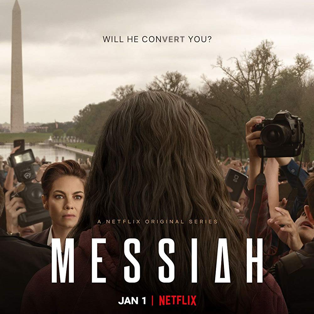 not impressed by Netflix's Messiah