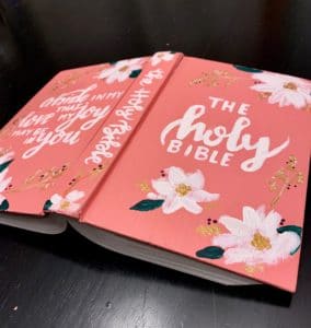 bible cover