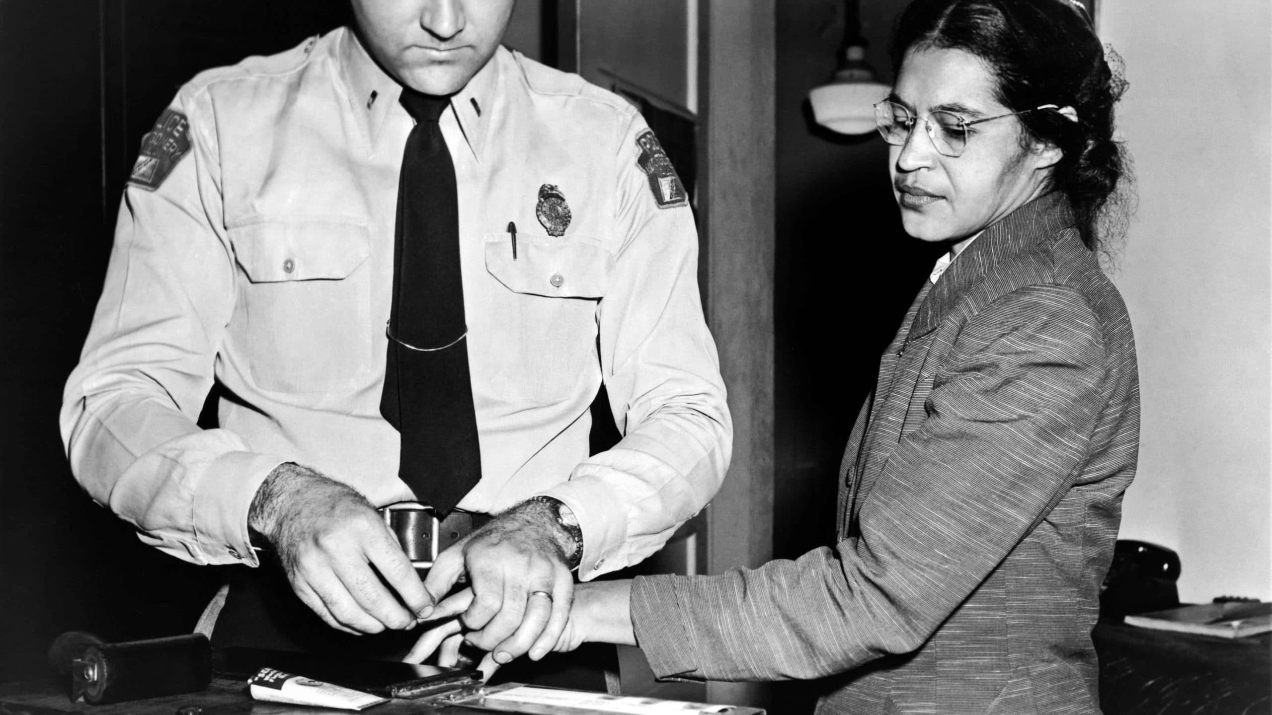 rosa parks peaceful