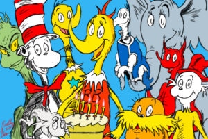 dr seuss art
