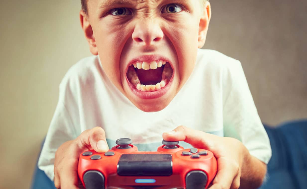 Violent Video Games and Aggression in Kids