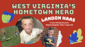 hometown hero landon haas