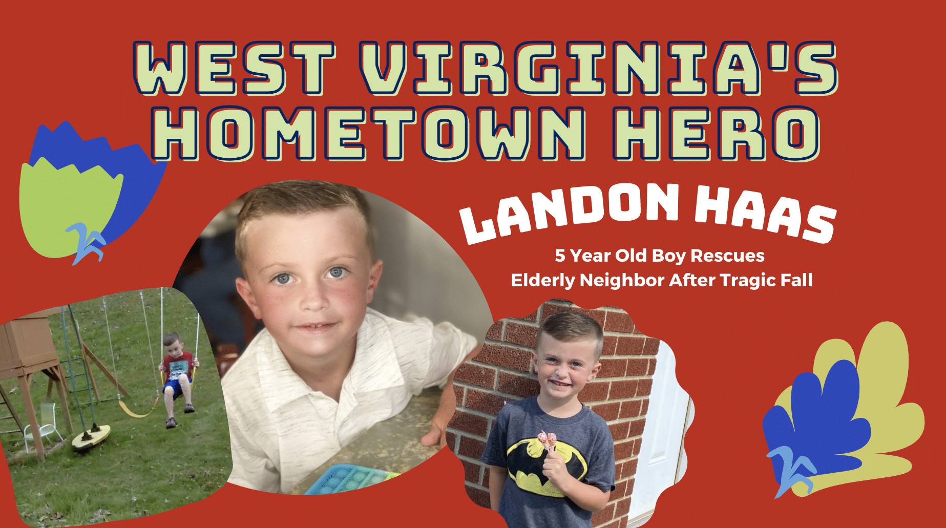 hometown hero landon haas