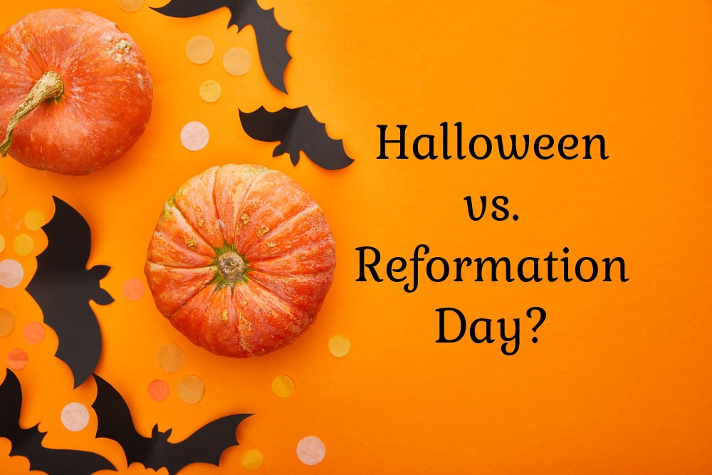 Flashback: A Christ-Centered Approach to Halloween (Reformation Day) - Counter Culture Mom