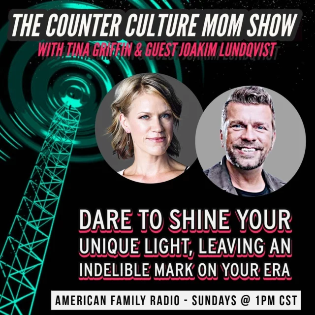 🎧Tune in THIS WEEKEND to The Counter Culture Mom Show on AFR or any podcast platform and hear our latest interview at 1 pm CST!!!

🎧https://afr.net/talk-player/

#bible #leading
#identity #christ 
#mojo #afr #familytalk #radio #God #jesus #counterculturemom  #parenting #parents #teens